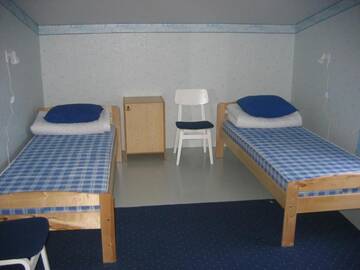Фото номера Двухместный номер с 2 отдельными кроватями Гостевой дом Järveääre Holiday House г. Jõeranna 3