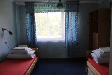 Фото номера Двухместный номер с 2 отдельными кроватями Гостевой дом Järveääre Holiday House г. Jõeranna 2